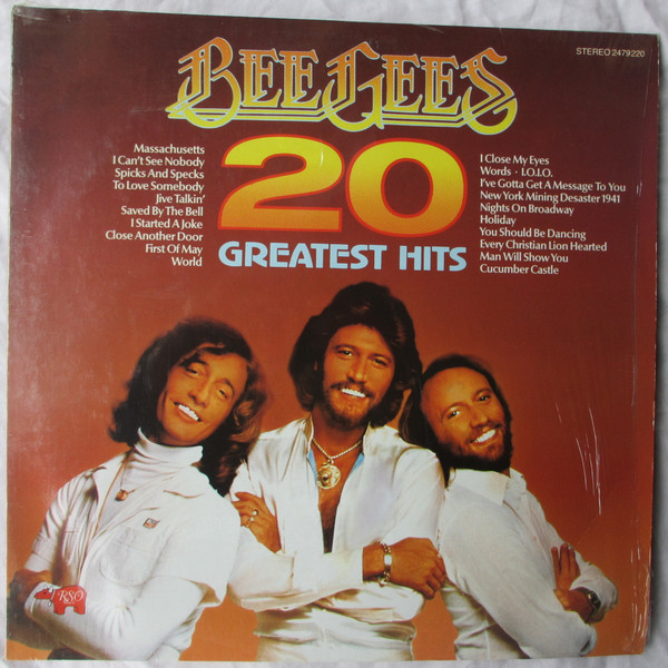 Cover Bee Gees - 20 Greatest Hits (LP, Comp) Schallplatten Ankauf