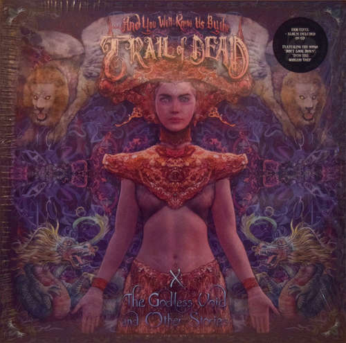 Cover ...And You Will Know Us By The Trail Of Dead - X: The Godless Void And Other Stories (LP, Album + CD, Album) Schallplatten Ankauf
