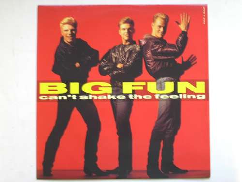 Bild Big Fun - Can't Shake The Feeling (12, Maxi) Schallplatten Ankauf