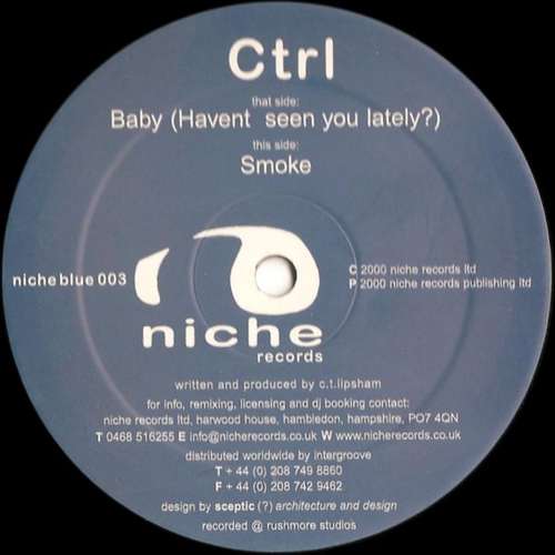 Cover Baby (Haven't Seen You Lately?) Schallplatten Ankauf