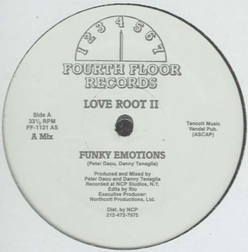 Cover Funky Emotions Schallplatten Ankauf