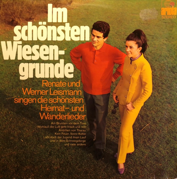 Cover Renate Und Werner Leismann - Im Schönsten Wiesengrunde (LP) Schallplatten Ankauf