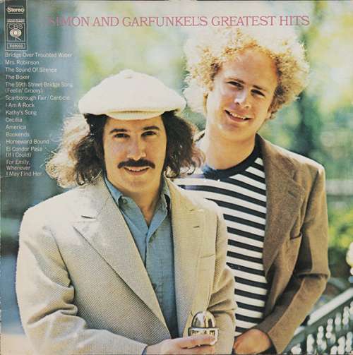 Cover Simon & Garfunkel - Simon And Garfunkel's Greatest Hits (LP, Comp, RE) Schallplatten Ankauf