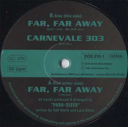 Cover Angel Heart - Far, Far Away (12) Schallplatten Ankauf