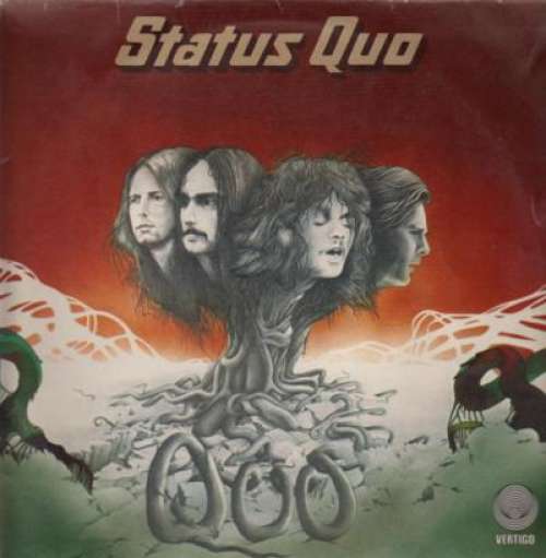 Cover Status Quo - Quo (LP, Album) Schallplatten Ankauf