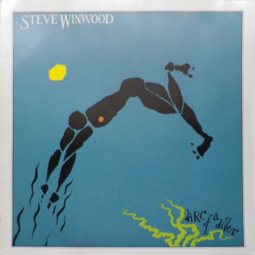 Bild Steve Winwood - Arc Of A Diver (LP, Album, RP) Schallplatten Ankauf