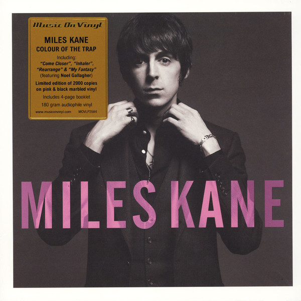 Cover Miles Kane - Colour Of The Trap  (LP, Album, Ltd, Num, RE, Pin) Schallplatten Ankauf