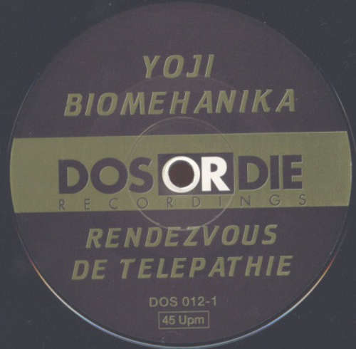 Cover Yoji Biomehanika - Rendezvous De Telepathie (12) Schallplatten Ankauf