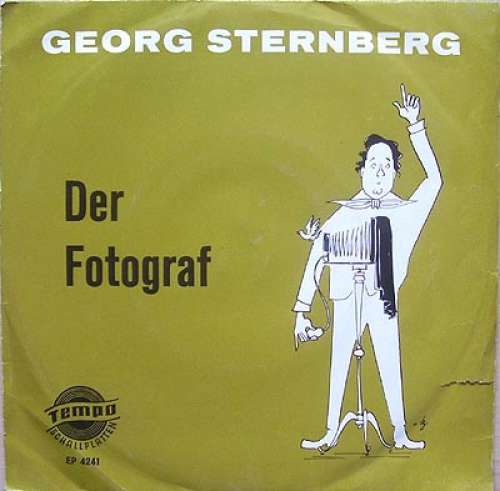 Cover Georg Sternberg - Der Fotograf (7, EP) Schallplatten Ankauf