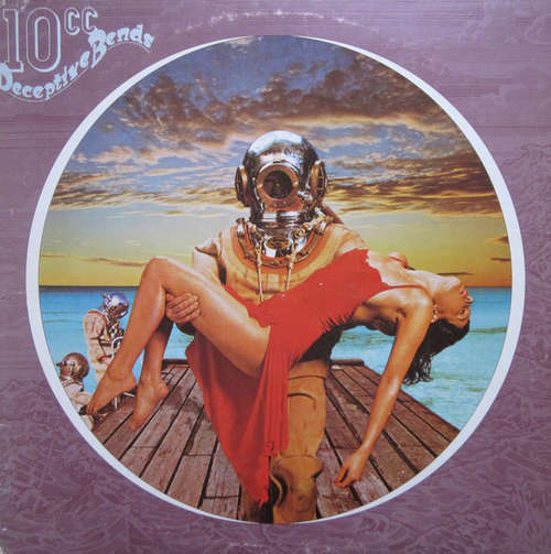 Cover 10cc - Deceptive Bends (LP, Album, Gat) Schallplatten Ankauf