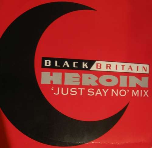 Cover Heroin 'Just Say No' Mix Schallplatten Ankauf