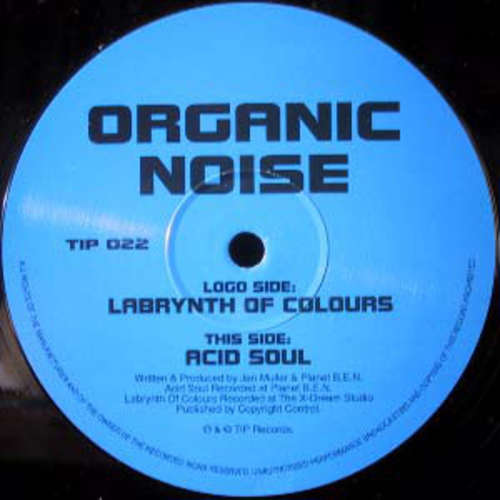 Cover Organic Noise - Labyrinth Of Colours / Acid Soul (12) Schallplatten Ankauf