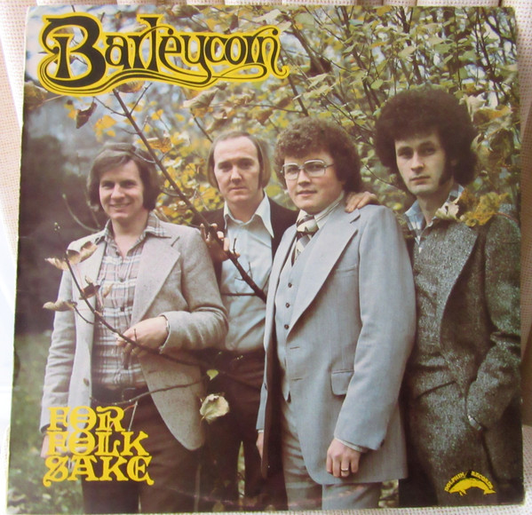 Cover Barleycorn - For Folk Sake (LP, Album) Schallplatten Ankauf