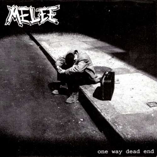 Cover Melee (3) - One Way Dead End (7) Schallplatten Ankauf