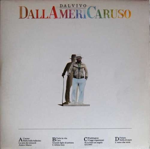 Cover Lucio Dalla - Dallamericaruso (2xLP, Album, Gat) Schallplatten Ankauf