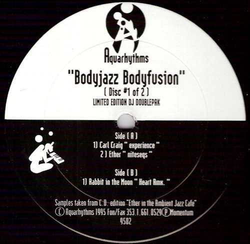 Cover Aquarhythms - Bodyjazz Bodyfusion (2x12, Ltd) Schallplatten Ankauf