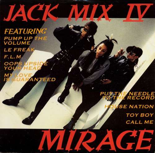 Cover Mirage (12) - Jack Mix IV (12, P/Mixed) Schallplatten Ankauf