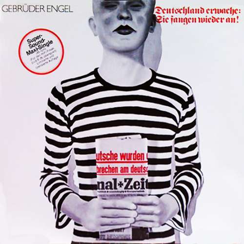 Cover Gebrüder Engel - Deutschland Erwache (12, Maxi) Schallplatten Ankauf