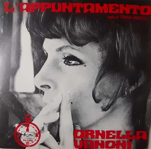 Cover Ornella Vanoni - L'Appuntamento (7) Schallplatten Ankauf