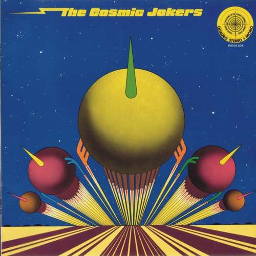 Cover The Cosmic Jokers - The Cosmic Jokers (LP, Album, Quad) Schallplatten Ankauf