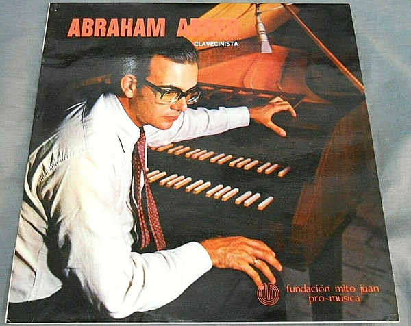 Cover Abraham Abreu - Abraham Abreu - Clavecinista (LP, Album) Schallplatten Ankauf