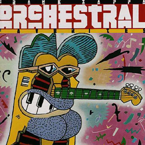Cover Frank Zappa - Orchestral Favorites (LP, Album) Schallplatten Ankauf