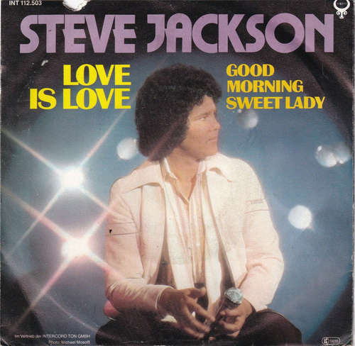 Cover Steve Jackson (23) - Love Is Love (7, Single) Schallplatten Ankauf