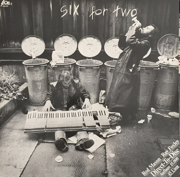 Bild Rod Mason · Ray Foxley - Six For Two (12, Ltd, Dir) Schallplatten Ankauf