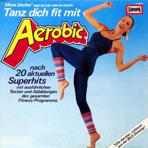 Cover Mona Decker - Tanz Dich Fit Mit Aerobic (LP, Comp) Schallplatten Ankauf
