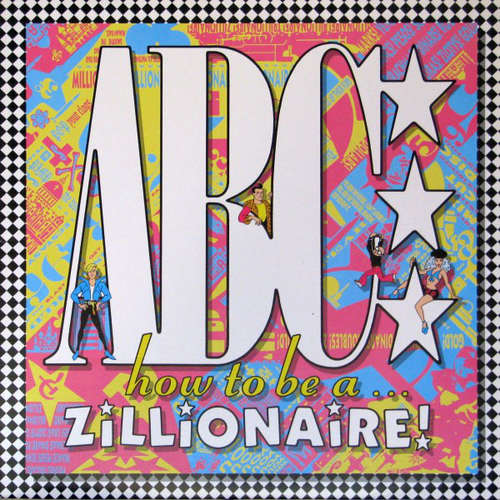 Cover ABC - How To Be A Zillionaire! (LP, Album) Schallplatten Ankauf