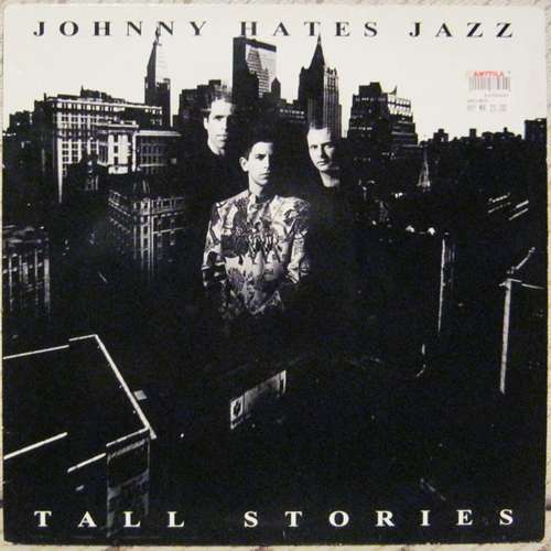 Cover Johnny Hates Jazz - Tall Stories (LP, Album) Schallplatten Ankauf