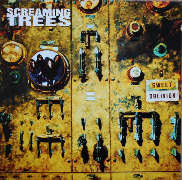 Cover Screaming Trees - Sweet Oblivion (LP, Album) Schallplatten Ankauf