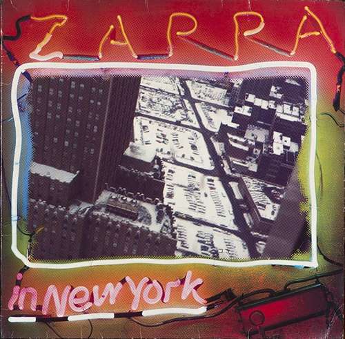 Cover Zappa In New York Schallplatten Ankauf