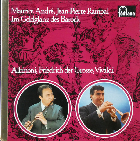 Cover Jean-Pierre Rampal, Maurice André - Im Goldglanz des Barock (LP, Comp, RE) Schallplatten Ankauf