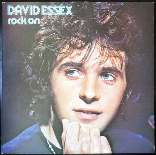 Cover David Essex - Rock On (LP, Album) Schallplatten Ankauf