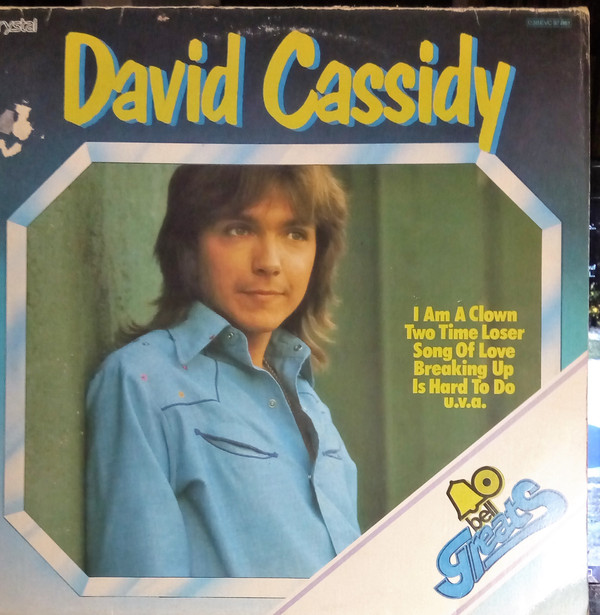 Cover David Cassidy - Bell Greats David Cassidy  (LP, Album, Comp) Schallplatten Ankauf