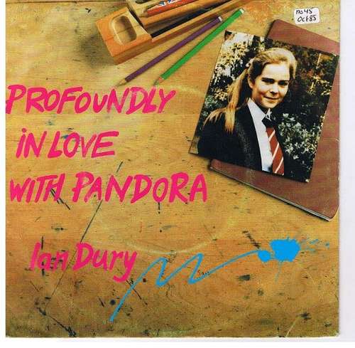 Cover Profoundly In Love With Pandora Schallplatten Ankauf