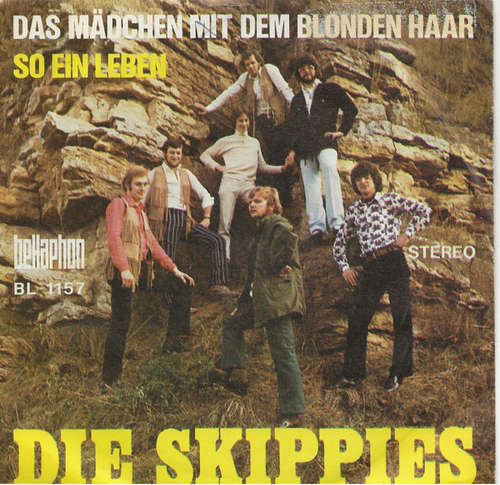 Cover Die Skippies (2) - Das Mädchen Mit Dem Blonden Haar (7) Schallplatten Ankauf