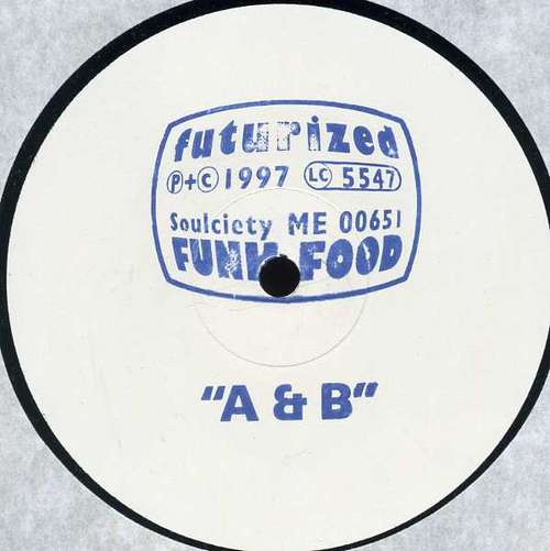 Cover Various - Futurized Funk Food (2x12, Comp, Promo) Schallplatten Ankauf
