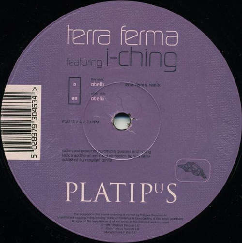Cover Terra Ferma Featuring I-Ching - Obelix (12) Schallplatten Ankauf