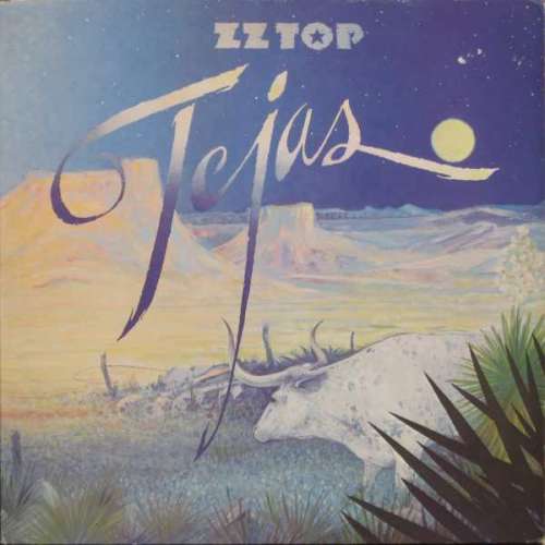 Cover ZZ Top - Tejas (LP, Album, RE, Tri) Schallplatten Ankauf