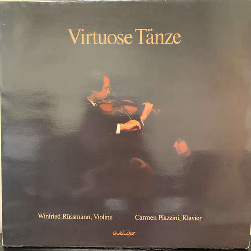 Cover Winfried Rüssmann, Carmen Piazzini - Virtuose Tänze (LP, Album) Schallplatten Ankauf