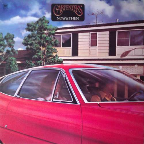 Cover Carpenters - Now & Then (LP, Album, RP) Schallplatten Ankauf