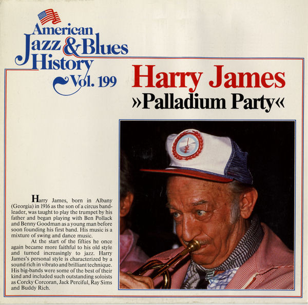 Cover Harry James (2) - Palladium Party (LP, Comp) Schallplatten Ankauf