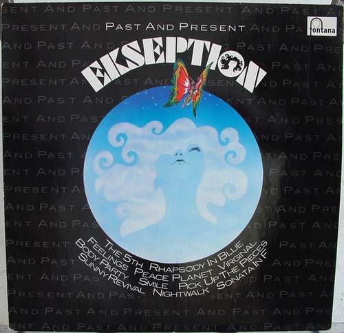 Cover Ekseption - Past And Present (LP, Comp) Schallplatten Ankauf