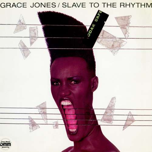 Cover Grace Jones - Slave To The Rhythm (LP, Album, M/Print) Schallplatten Ankauf