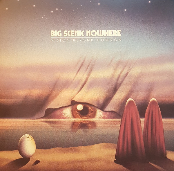Cover Big Scenic Nowhere - Vision Beyond Horizon (LP, Album, Ltd, Pur) Schallplatten Ankauf