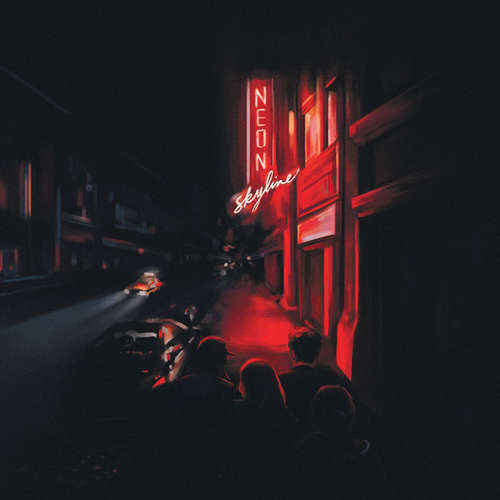 Cover Andy Shauf - The Neon Skyline (LP, Album) Schallplatten Ankauf