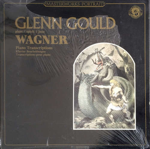 Cover Richard Wagner - Glenn Gould - Piano Transcriptions Of Orchestral Showpieces (LP, Album, RM) Schallplatten Ankauf