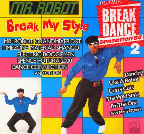 Cover Various - Bravo Break Dance Sensation '84 2 (LP, Comp) Schallplatten Ankauf